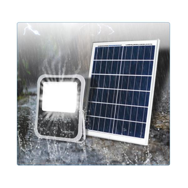 Iluminação exterior impermeável conduzida solar da lâmpada 300W 400W 500W Ip65 das luzes de inundação para o jardim