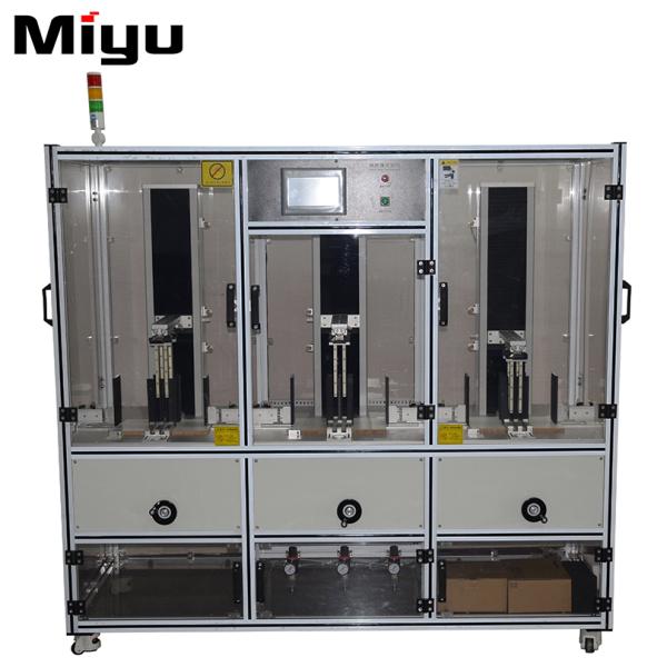 Three Stations Drop Testing Machine / Tablet PC Micro Drop Weight Test Machine