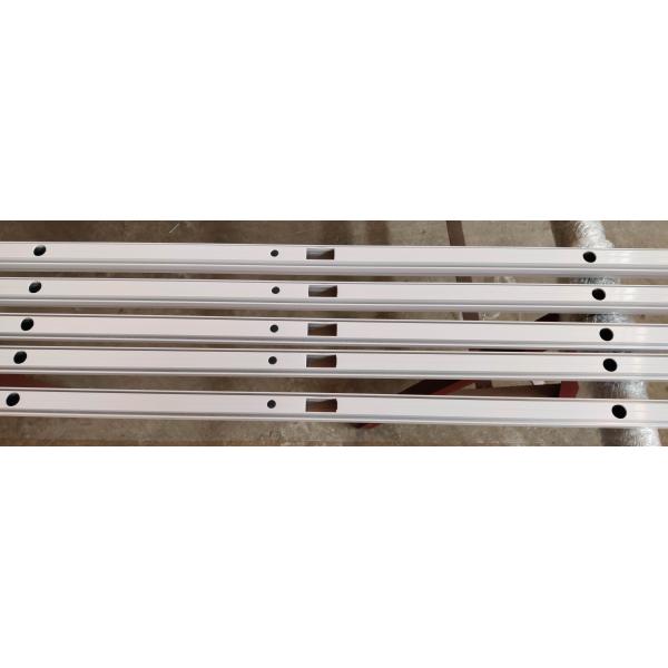 Rust Resistance Aluminium Hollow Profile , Rectangular Aluminium Extrusion