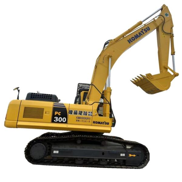 PC300 8N1 Used Komatsu Excavator Crawler Hydraulic Excavator 30 Ton
