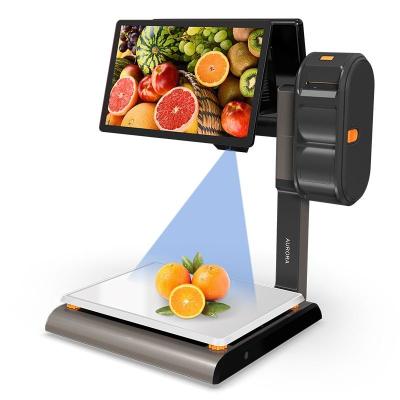 AURORA S2L - échelle AI PC échelle système de point de vente tactile échelle pour les magasins de fruits échelle de détail