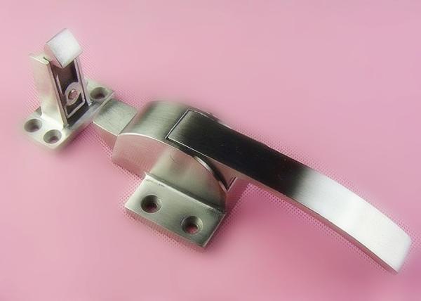 de aço inoxidável lustrado espelho dos puxadores da porta do refrigerador do comprimento de 145mm