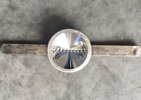 PE PP  round die head hole number 26 screw dia 130