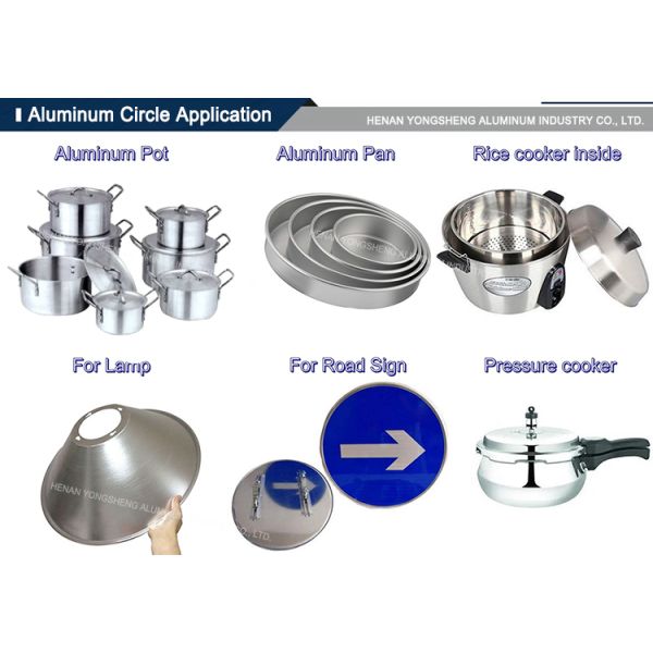 Aluminium Circle for Automotive Industry and Consumer Products