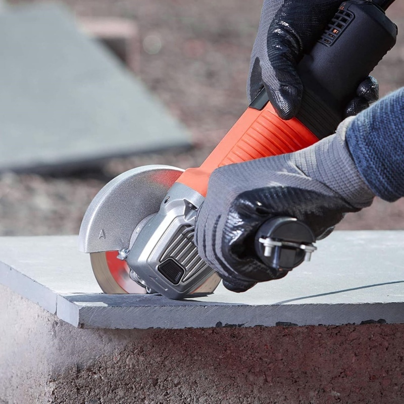 Professional 4-1/2 Inch Crack Chaser Blade | 1/4 Extra-Thick Segment for Masonry