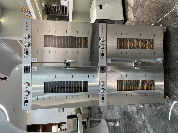 Industrial Fruit Juice Drying Oven Goji Berry Garlic Ginger and Turmeric Dehydration Machine