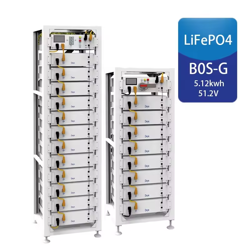Deye LiFePO4 ESS BOS-G (Pro) High Voltage Storage Lithium Battery 51.2V 100Ah  for Solar Energy System