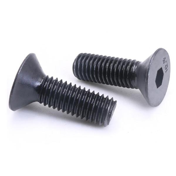 Good Quality M4 M5 M6 M8 M10 M12 Allen Key Hex Head Cap Screw Countersunk Socket Bolt Din 7991