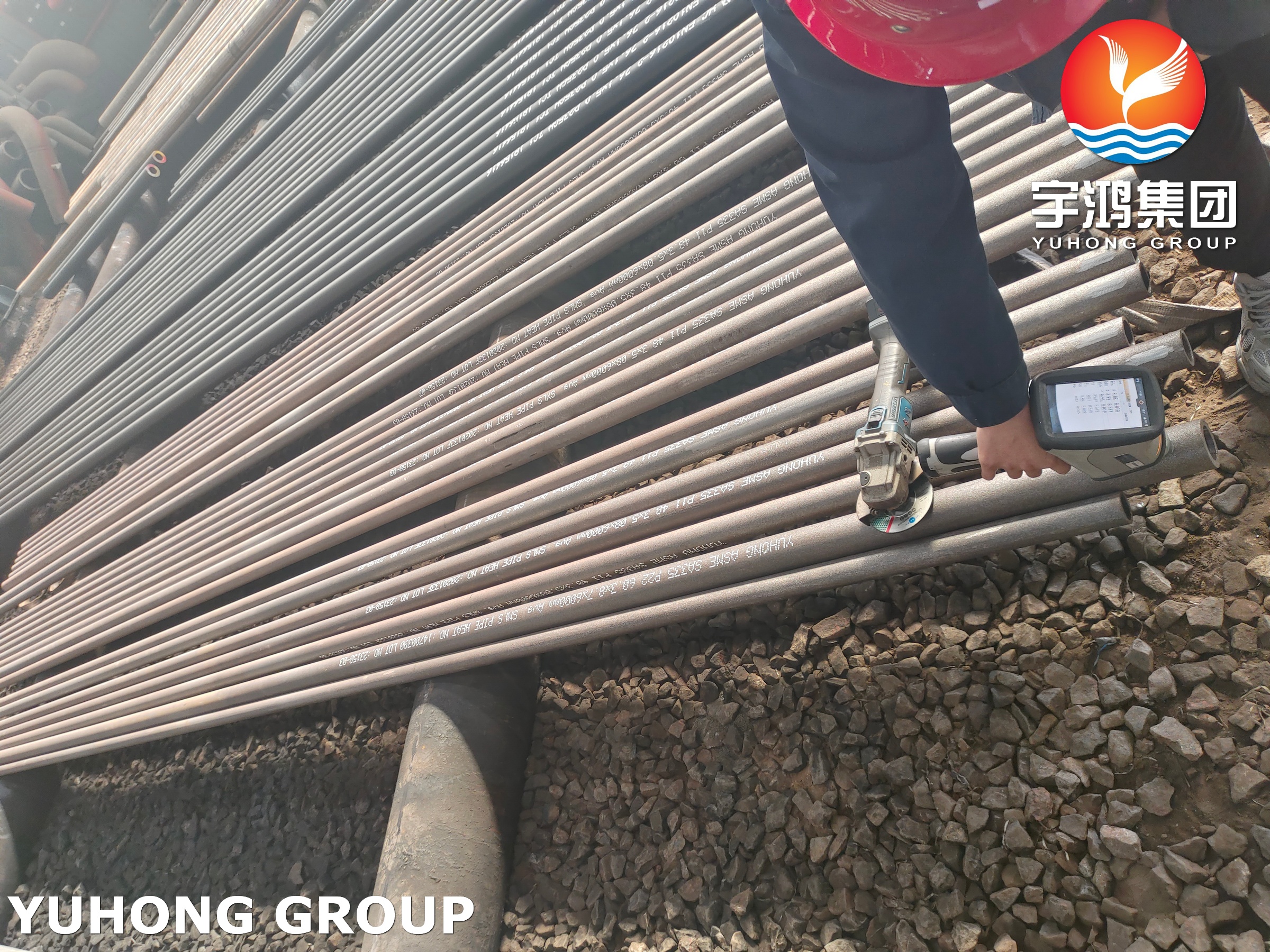 Alloy Steel ASME SA335 P22 Seamless Pipe For Thermal Power Plant