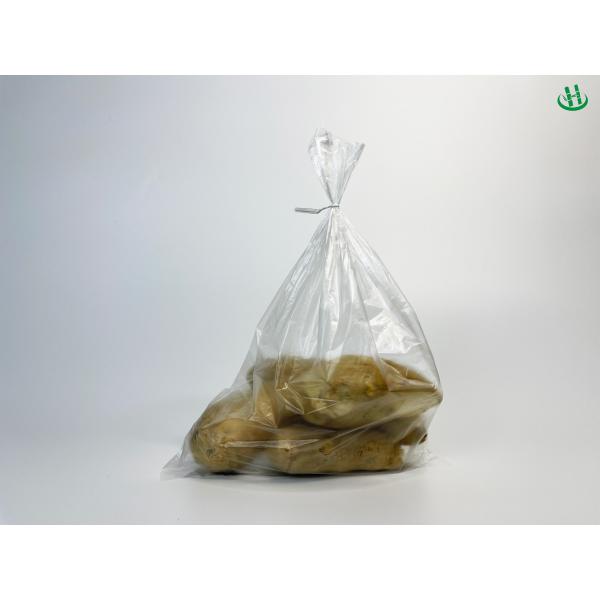 Прозрачные мешки из HDPE для овощей Противоположные мешки из HDPE/LDPE/LLDPE для супермаркетов