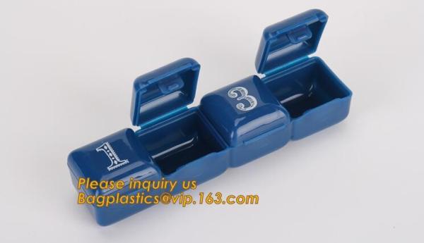 week pill box 7 day Medicine Pill box for health care,Customized logo Hot sales colorful plastic pill box,7 day pill box