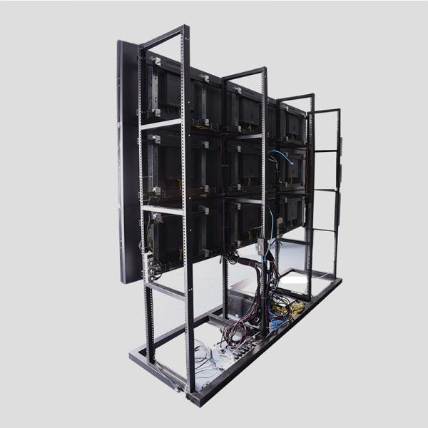 4k Lcd Video Wall Screens Splicing HD 2x3 3x3 46 0.88mm Indoor