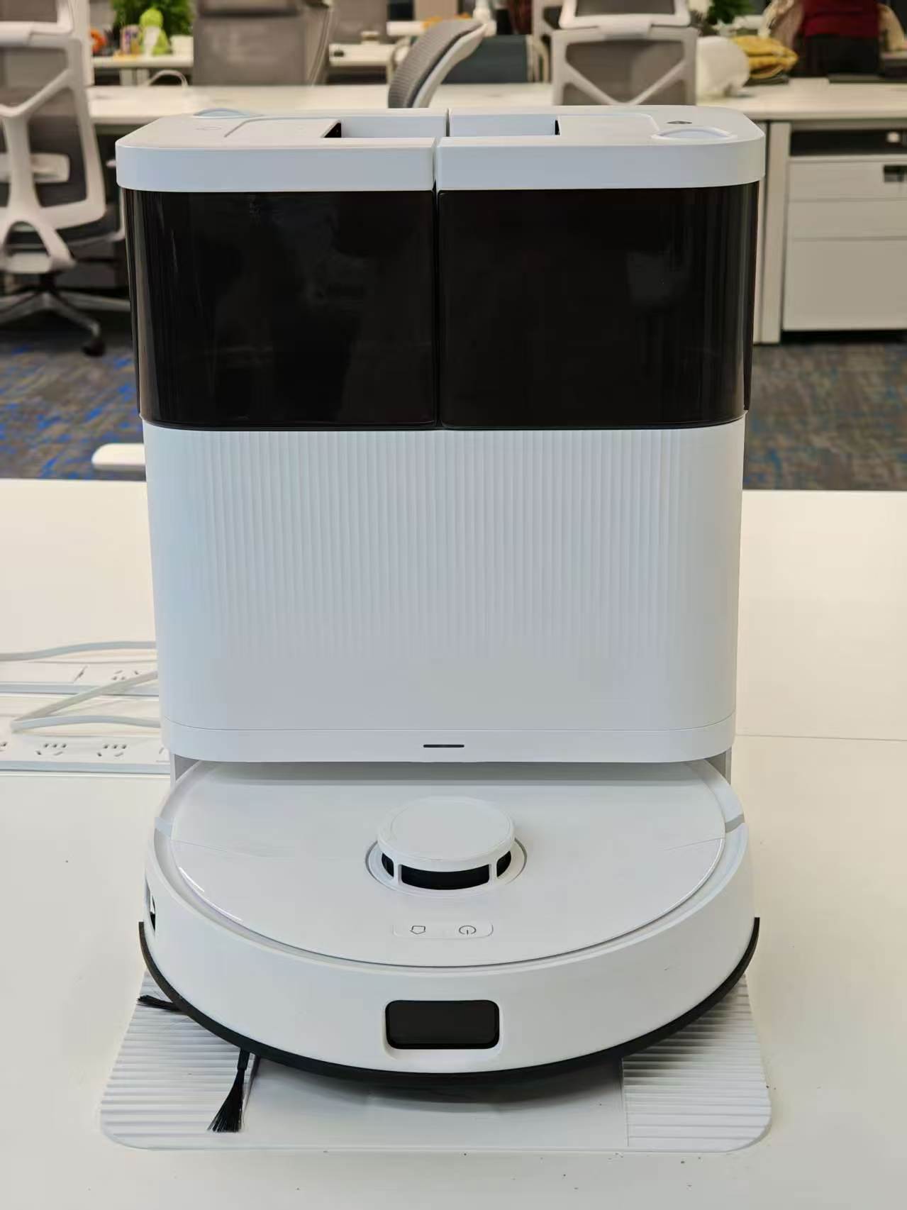 Auto Rotary Mop Robot Vacuum Cleaner With Obstacle Detection Self Wash Mop OEM