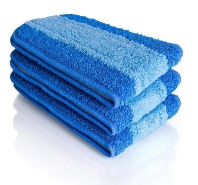 46x13CM Commercial Microfiber Cleaning Mop Pads Hypoallergenic Machine Washable