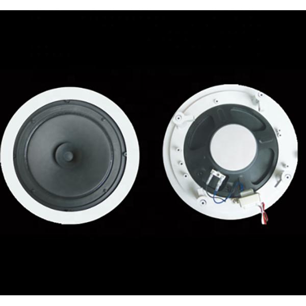 6 Inch 6W ABS Ceiling Speaker In Ceiling Surround Sound Speakers