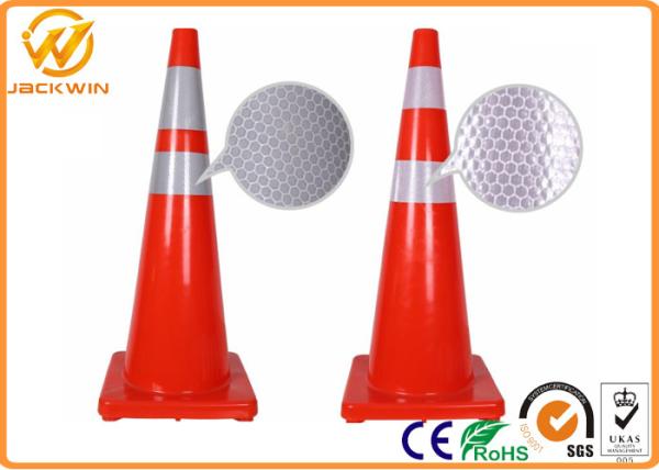 300mm / 450mm / 700mm Construction TPE Traffic Safety Cones Orange