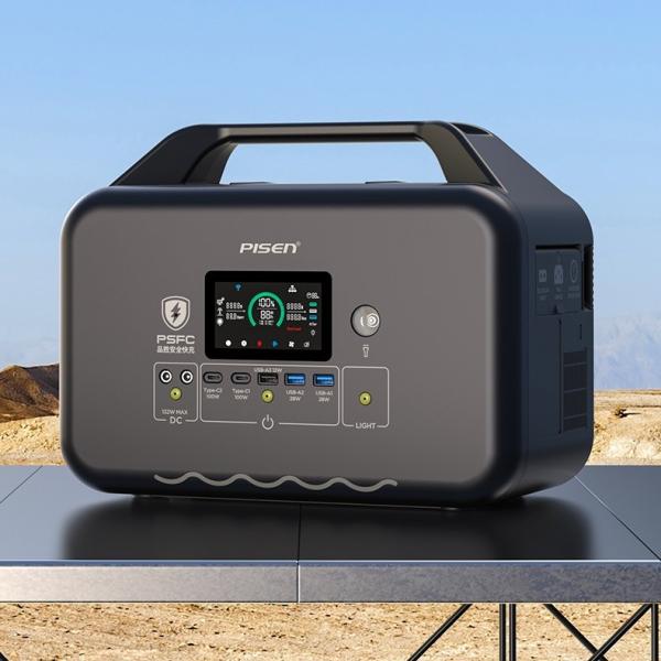 Central elétrica de acampamento portátil 45000mAh de MPPT 1000wh 22.4V