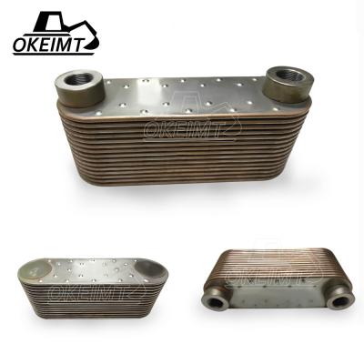 Refrigerador de óleo D7D-15P do motor ou de máquina escavadora de D7D núcleo do radiador de Oil Cooler Core para Deutz  EC240 EC290 20715681