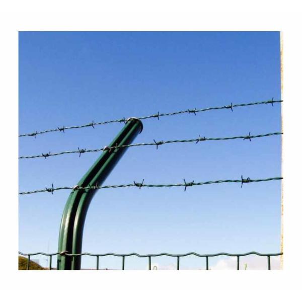 Китайская фабрика высококачественный поставщик продает оцинкованную колючую проволоку Противоугонную колючую проволоку по низкой цене