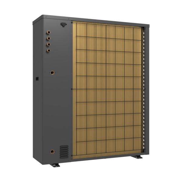 DUHM Instant / Tankless 20KW EVI DC Inverter Heat Pump Air To Water Minimal Noise