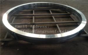 34CrMo4 SCM430 SCM2 4130 Alloy Steel Forgings Gear Rings Shaft Blanks Oil Well