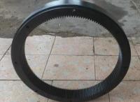 Grande diâmetro Ring Gear Mill Girth Gear do dente reto com dureza 220~240