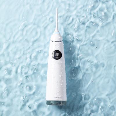 Fio dental portátil sem fio com jato de água para viagem clareamento de dentes
