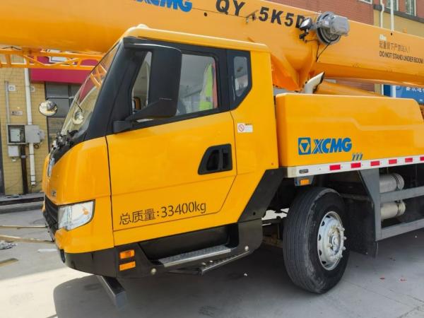 XCMG 25 tonnes camion grue QY25K5D-1 2021 Grue d'occasion