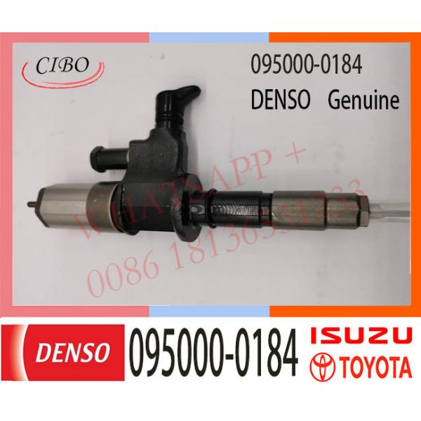 095000-0184 DENSO Fuel Injector 0950000184 Toyota 23670-26070 095000-0181 095000-0182 16650-Z6005