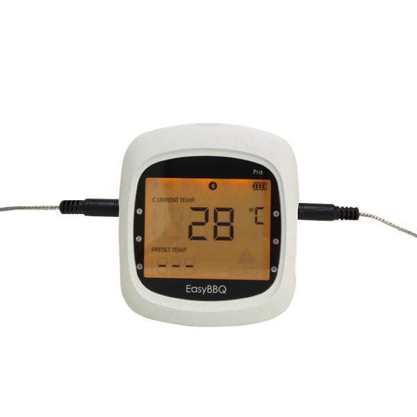 Outdoor BBQ Bluetooth Food Thermometer With 6 Probes For Smokers Kitchen Grilling