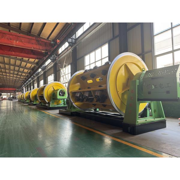 630 Rigid Type Stranding Machine For Aluminum & Copper Wire