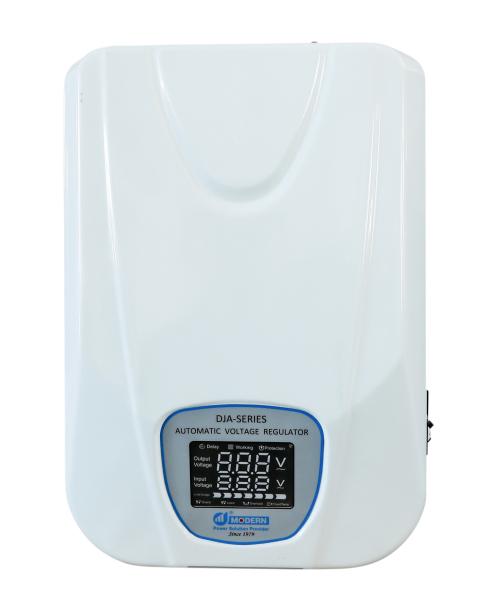 Wall Mounted Automatic Voltage Regulator AVR 12KVA Single Phase