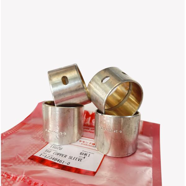 1-12348461-0 Repuestos de motor Isuzu Rod de conexión Bush Manga de cobre para 4HK1 6HK1