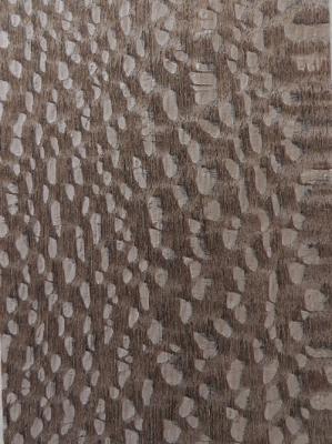 ISO9001 Dyed Wood Veneer 210cm Length Natural Wood Veneer Furniture Use