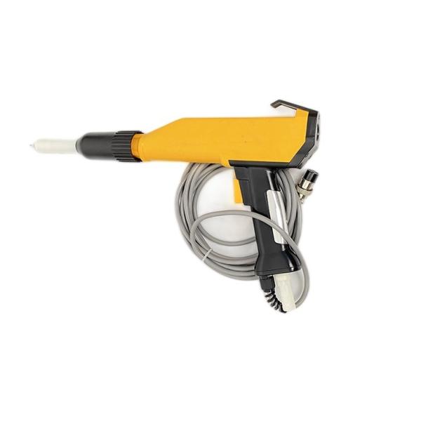 Pistola de revestimento eletrostático portátil de pulverização de laboratório