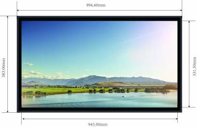 32 43 55inch Wall Mounted LCD Advertising Display Indoor Digital Signage