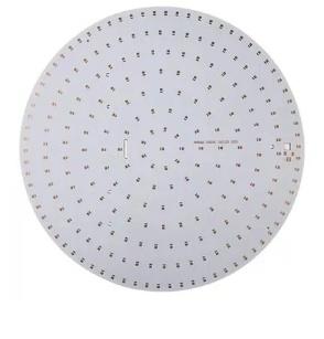 White SMD 2835 LED Aluminum PCB Board 12W IATF16949 Certificated