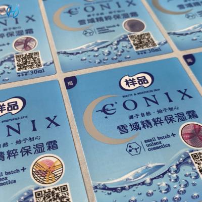 Waterproof Foil Stamped Labels , Hot Stamp Stickers For Eye-Catching Results