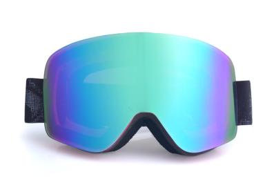 Capacete magnético forte deslizamento high-density feito sob encomenda principal da espuma dos óculos de proteção do esqui do anti compatível