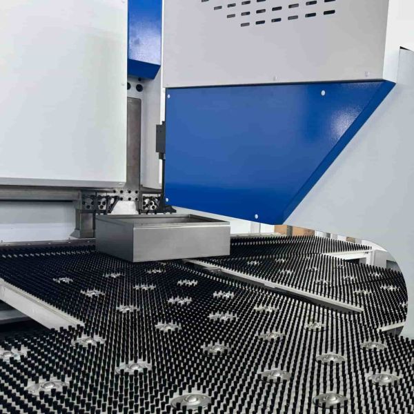 CNC Panel Bending Machine with 13-64 Axis EtherCAT Control for ±0.1mm Precision and Up to 3.0mm Bending Thickness
