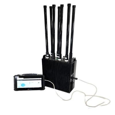 3km High-Precision Portable Integrated Detection Countermeasure Drone Jamming Device