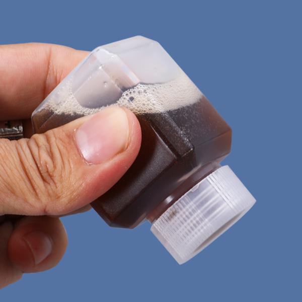 Transparent Chemical Narrow Mouth Reagent Bottle Container Food Grade 20ml-500ml