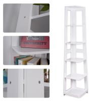 Estante trapezoidal de la escalera de la esquina de 5 historias del 190CM
