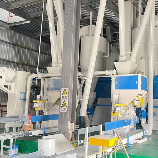 25kg 50Kg Automatic Wood Pellet Mill 260bag/H Wood Pellet Packing Machine