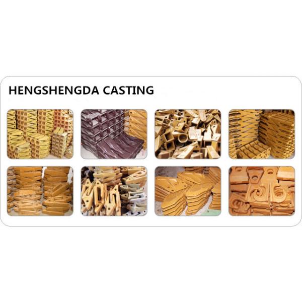 Китайский поставщик E320 Части экскаватора плоский зуб 1U3352P кувшин зубы