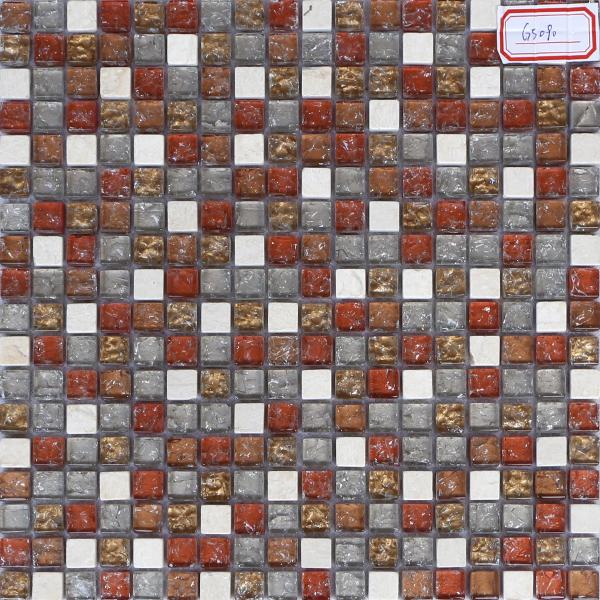 300x300mm glass mosaic wall tiles,bathroom glass tiles,red color