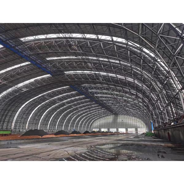 Customizable Heavy Duty Truss with 30% Roof Pitch and Class A Fireproof Rating for Large Scale Buildings