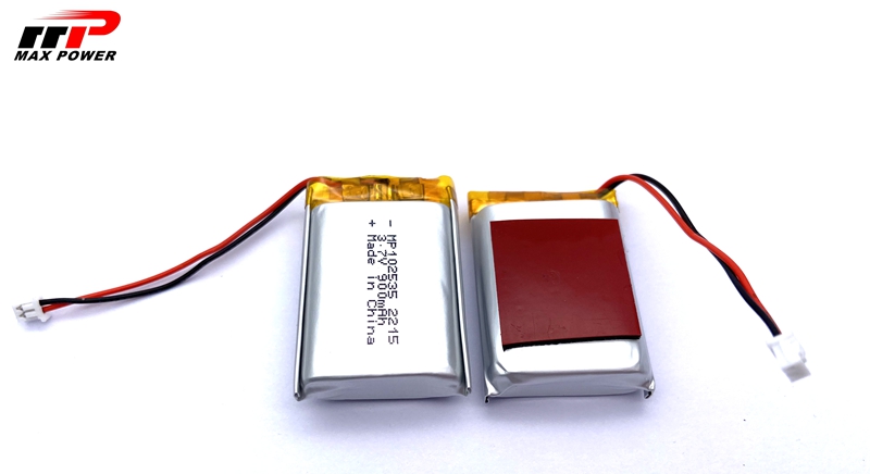 Рынок Кореи батареи полимера лития медицинской службы 102535 900mAh 3.7V с CB KC