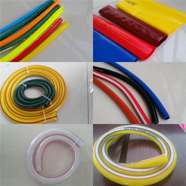 Stable quality flexible suction spiral hose pvc thin plastic tube odour garden water pipe