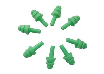 Noise Reduction Ear Plugs 3CM Long * 1.4CM Dia. Fresh Green Color
